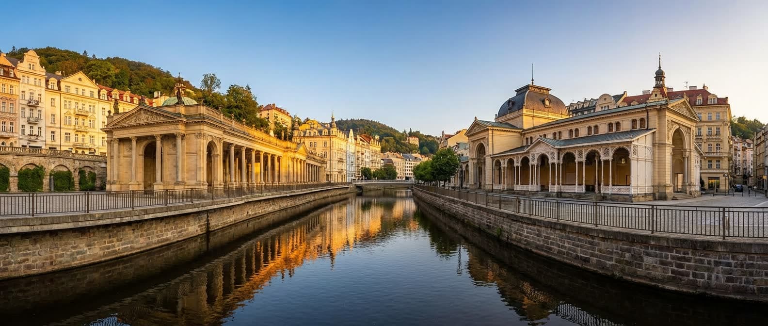 Panorama v Karlových Varech – výkup nemovitostí v Karlovarském kraji